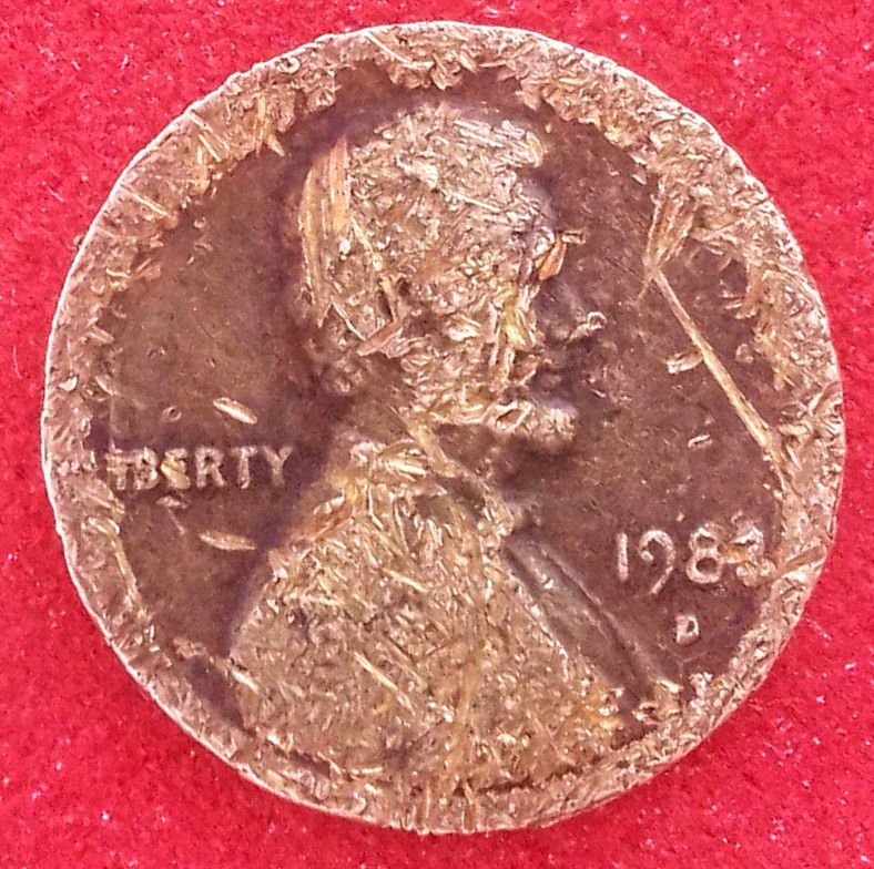 I-Found-A1983-D-Bronze-Penny-With-Serious-Wear-Is-It-Valuable?